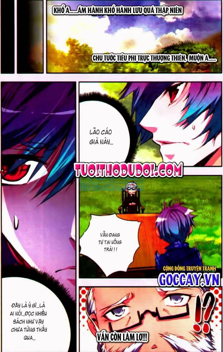 chu tước ký chapter 11 2