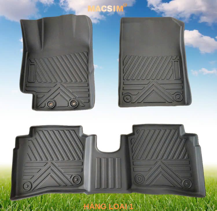 Thảm lót sàn 1 lớp sd3 Hyundai Accent 2024 + Nhãn hiệu Macsim  ( Giảm giá nhưng chất lượng không giảm)