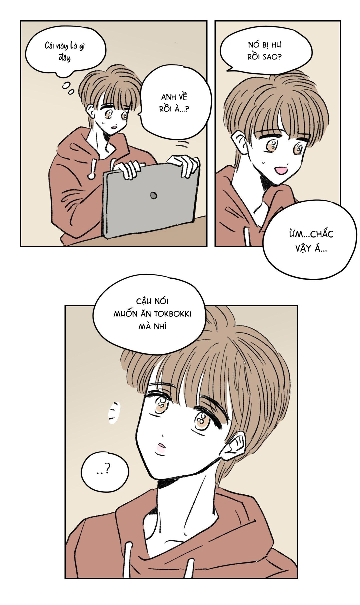 tình tay ba giữa chó, sói và mèo chapter 10 20