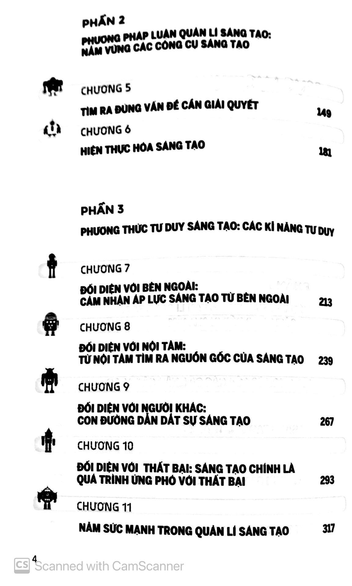 Sáng Tạo - Phương Thức Làm Việc Và Sinh Tồn Trong Tương Lai