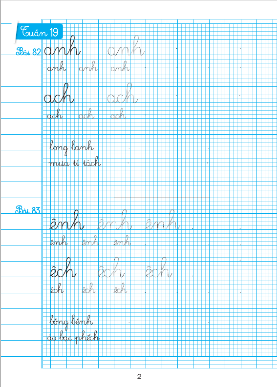 Sách - Giúp em viết chữ đẹp lớp 1 - tập 2