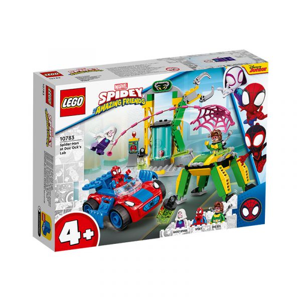 LEGO SUPERHEROES 10783 Người Nhện Và Phòng Thí Nghiệm Của Tiến Sĩ Ock (131 chi tiết)