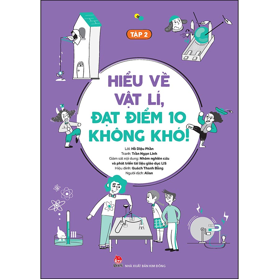 Hiểu Về Vật Lí, Đạt Điểm 10 Không Khó! (Tập 2)