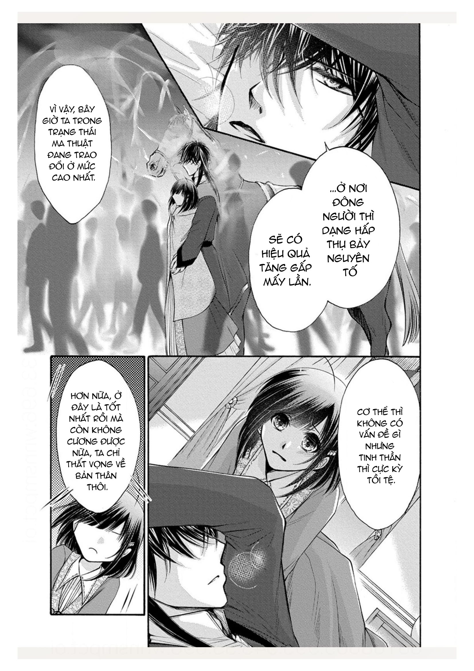 pháp sư bạo dâm vô song và bản hợp đồng độc quyền của tôi chapter 17.2 3