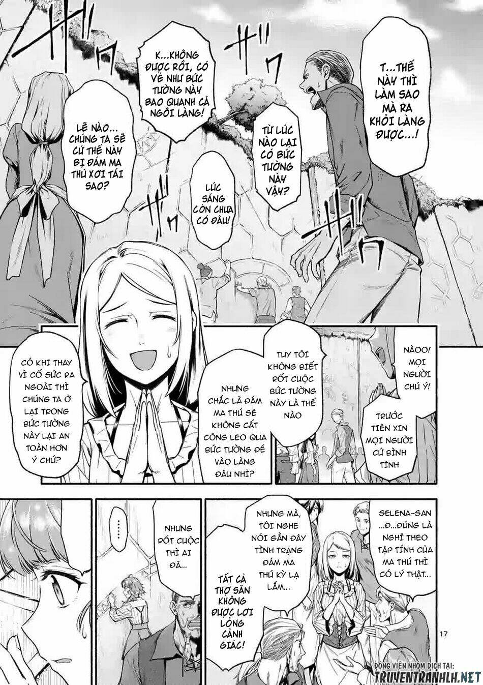 sau khi tái sinh, tôi đã trở thành người mạnh nhất để cứu tất cả mọi người chapter 7 19