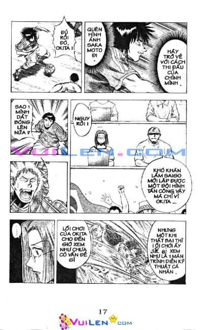 vũ điệu trên sân cỏ - fantasista chapter 23 17