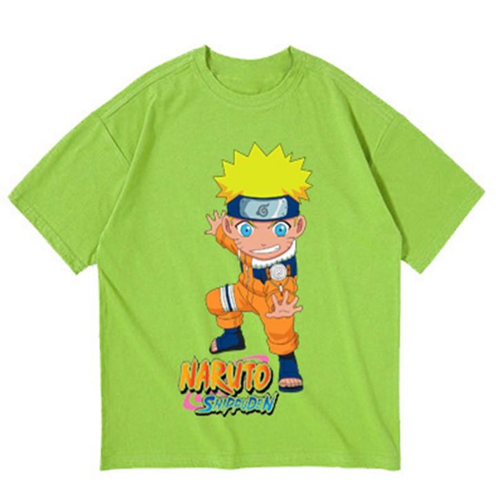 Áo thun bé trai form rộng in hình NATURO - ATBT21