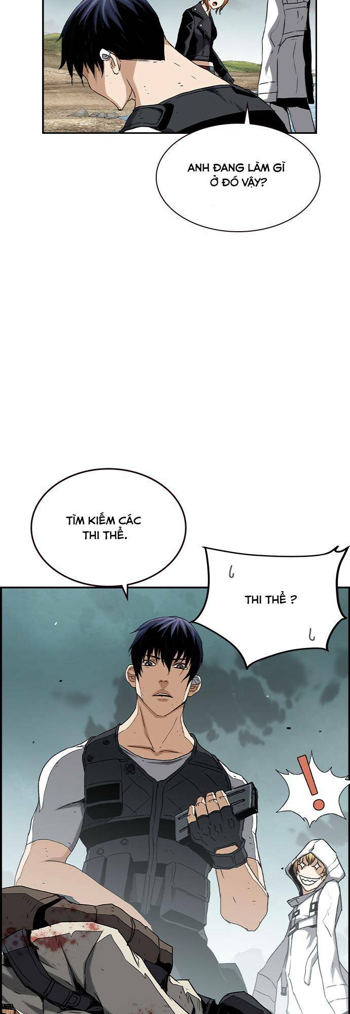 pubg - cuộc chiến sinh tồn - 100 chapter 10 45