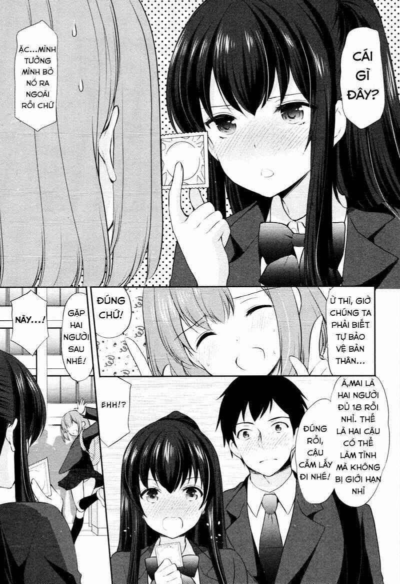 yuutousei to himitsu no oshigoto chapter 1 11