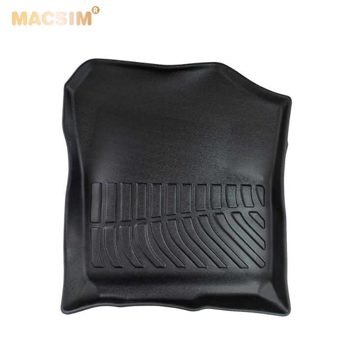 Thảm lót sàn xe ô tô Toyota Raize 2022 Nhãn hiệu Macsim chất liệu nhựa TPE cao cấp màu đen