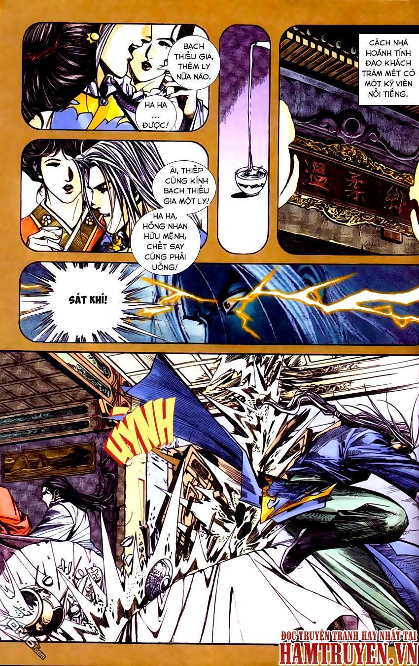 bá đao chapter 199 18