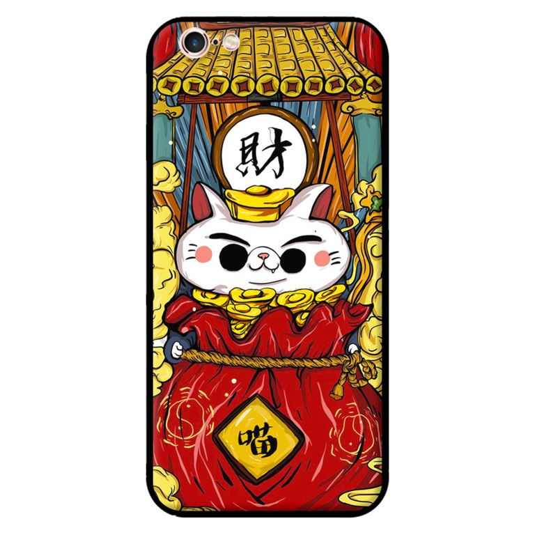 Ốp lưng in cho Iphone 6/6s Mẫu Tết 2020