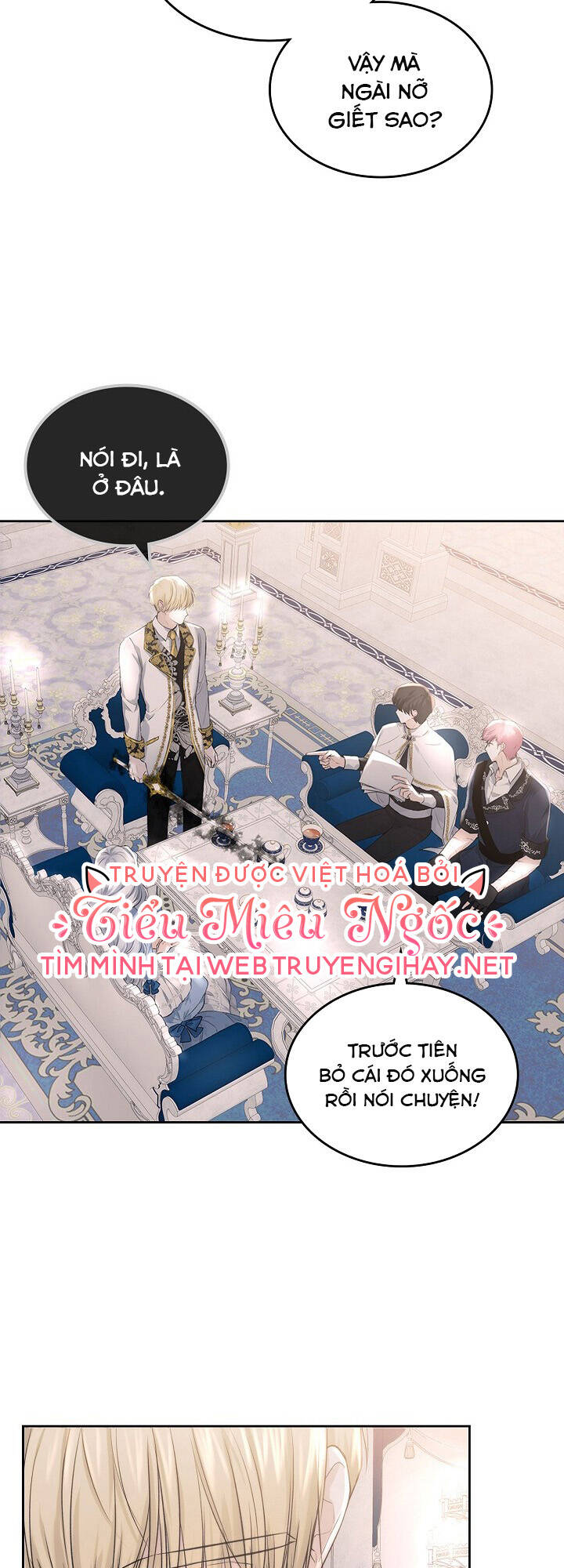 con gái bá tước bỗng thành vị hôn thê của thái tử điện hạ chapter 12 10