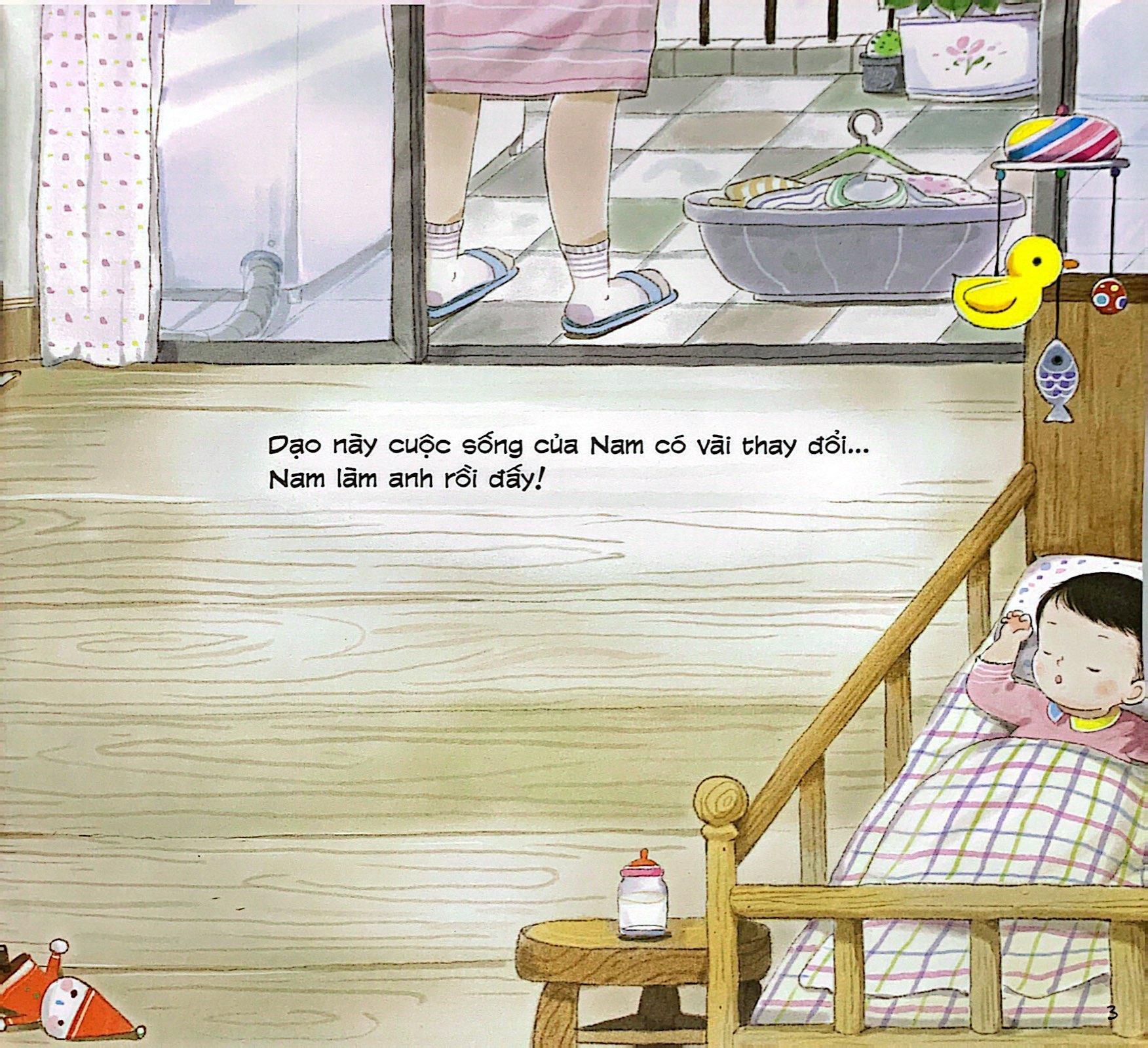 Sách Giáo Dục Giới Tính Nhi Đồng - Bố Mẹ Ơi, Con Từ Đâu Tới - ảnh 5