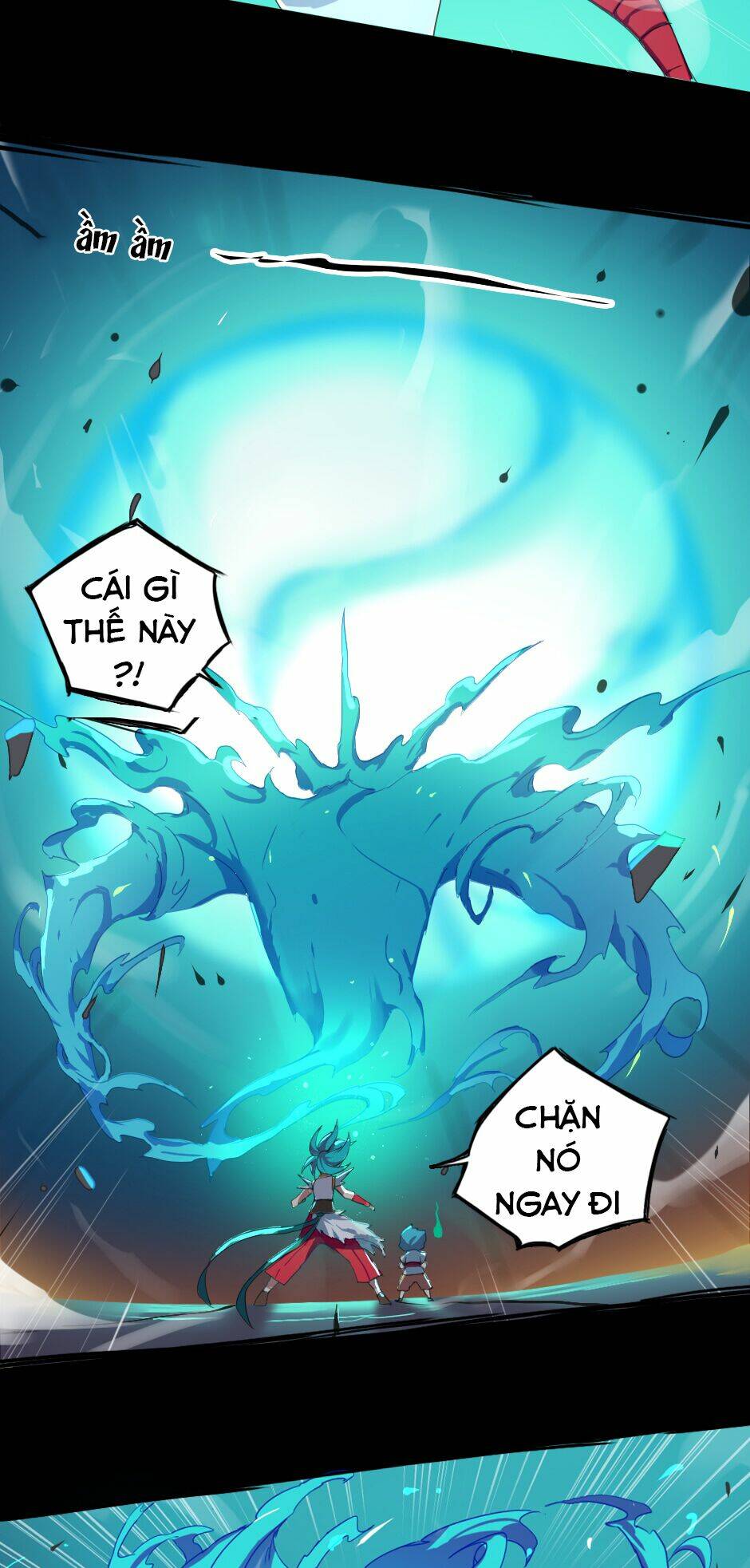 truyền thuyết tứ thánh thú chapter 2 12