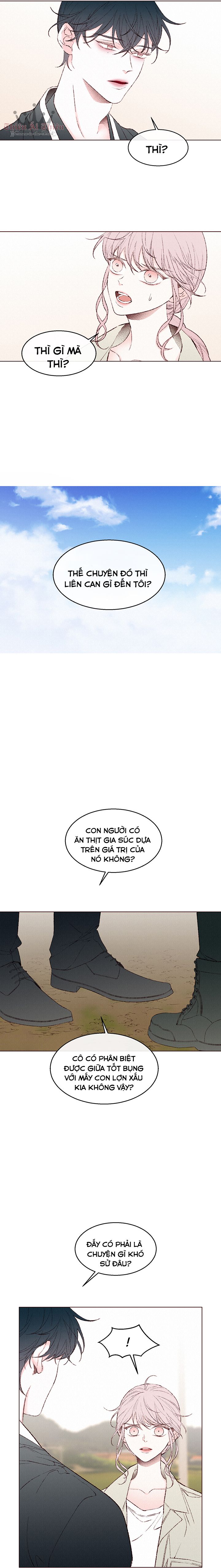 mối tình đầu của ma cà rồng chapter 17 11