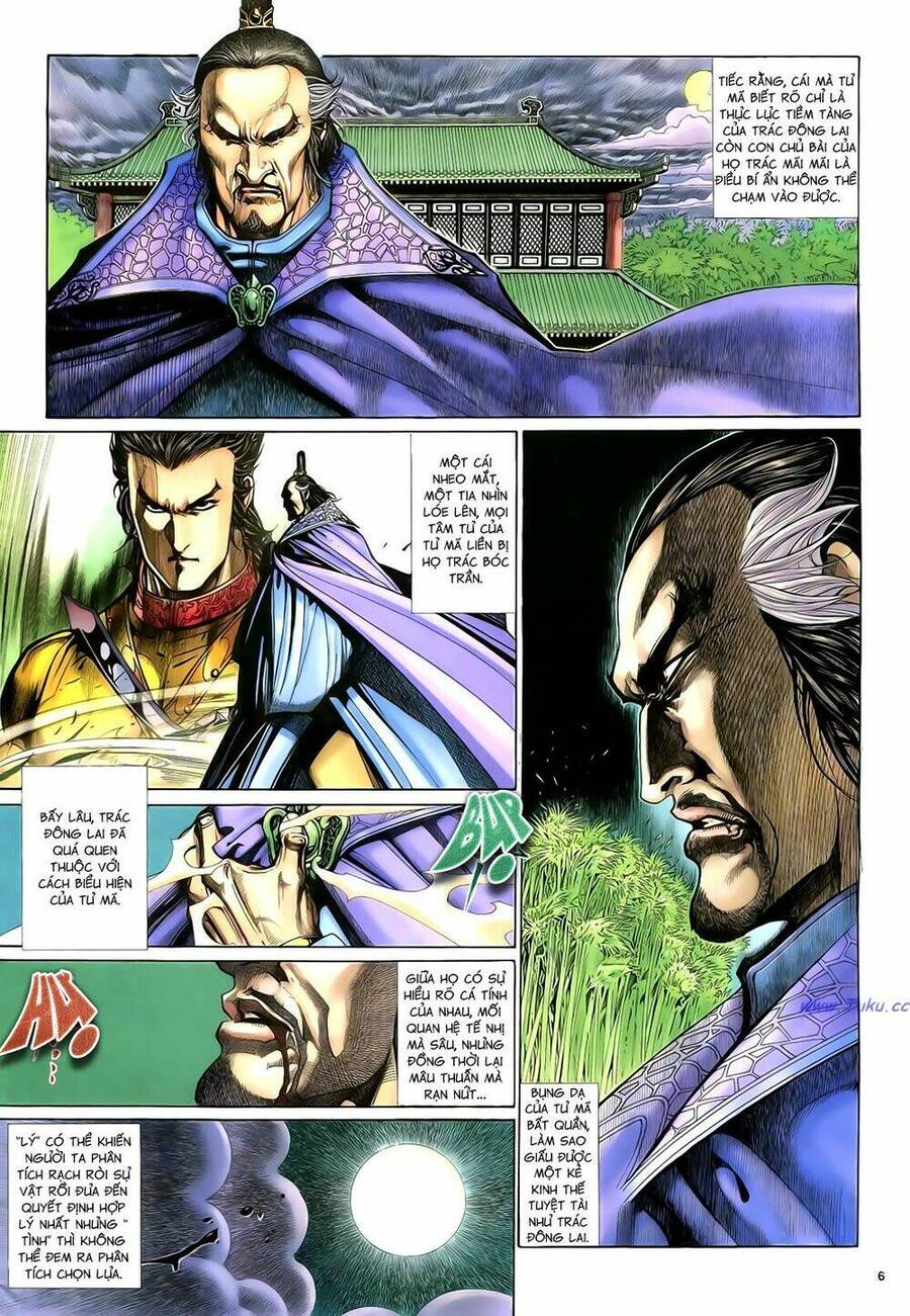 anh hùng vô lệ chapter 53 7
