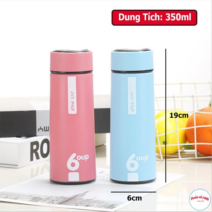 Bình Đựng Nước Giữ Nhiệt Lõi Thủy Tinh Thể tích 350ml - br00412
