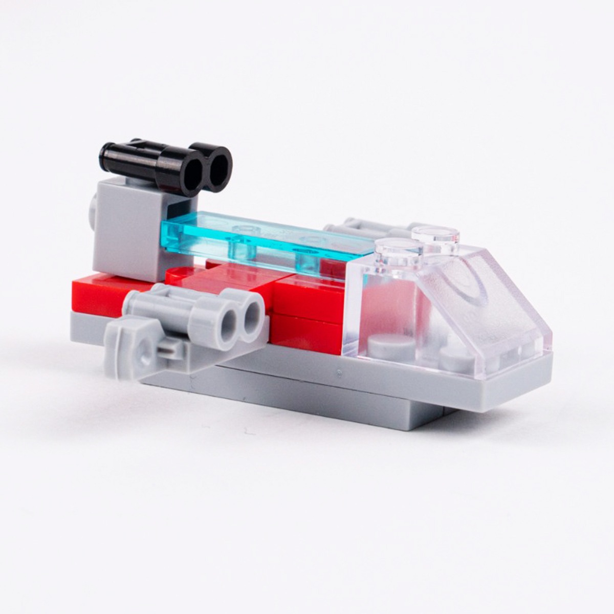 Đồ Chơi Lắp Ráp Siêu Chiến Hạm 6 Trong 1 - Warship (138 Mảnh Ghép)