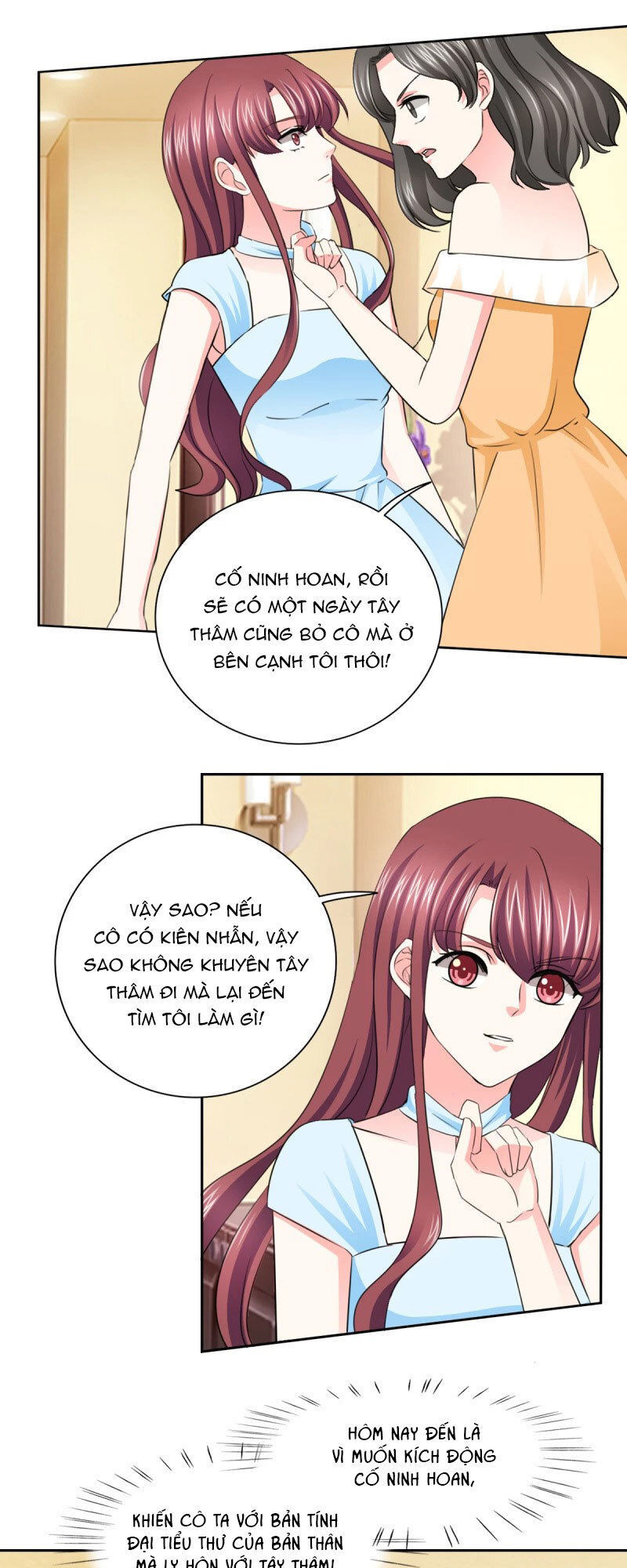 cẩm tú trùng sinh: chào buổi sáng phó thái thái chapter 58 15