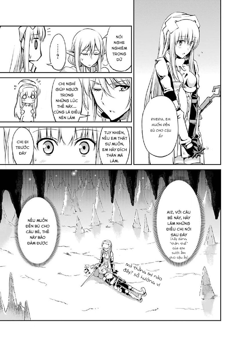 dungeon ni deai wo motomeru no wa machigatte iru darou ka gaiden - sword oratoria chapter 16 41