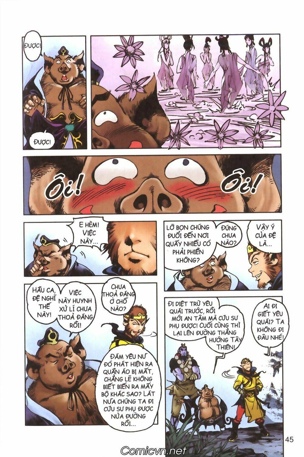 tây du ký màu chapter 115 11