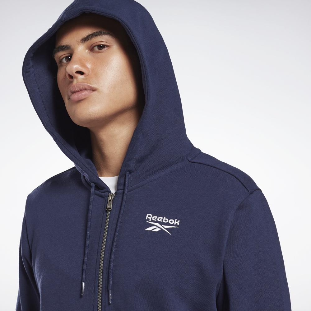 Áo khoác thể thao Reebok Identity Zip-Up Hoodie GJ0644