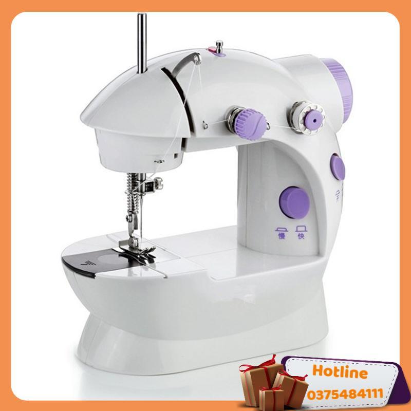 Máy Khâu Mini Gia Đình Fhsm 202 - Hàng Loại 1