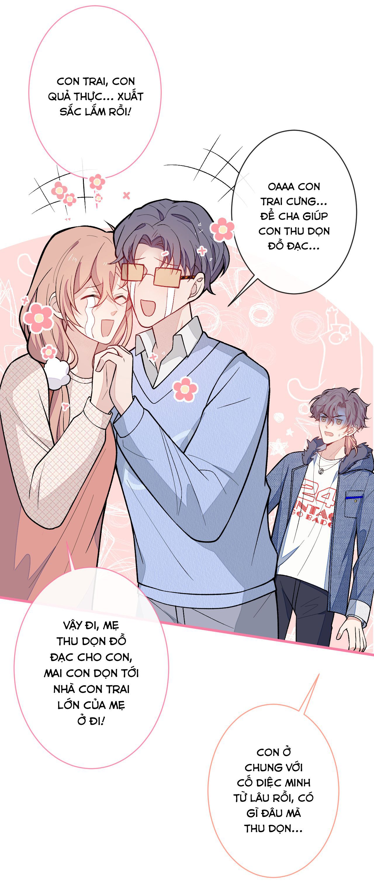 lại bị nam thần chọc trên hot search! chapter 125 2