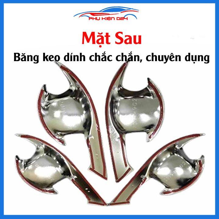 Ốp tay hõm mạ crom Kona 2018-2019-2020 sáng bóng chống trầy bảo vệ cửa xe ô tô