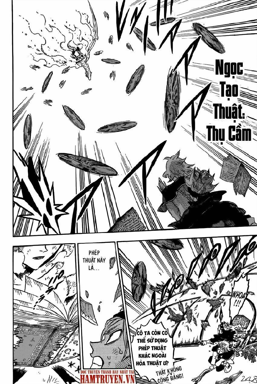 black clover - pháp sư không phép thuật chapter 88 2