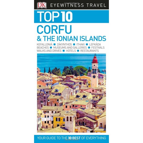 [Hàng thanh lý miễn đổi trả] DK Eyewitness Top 10 Corfu and the Ionian Islands