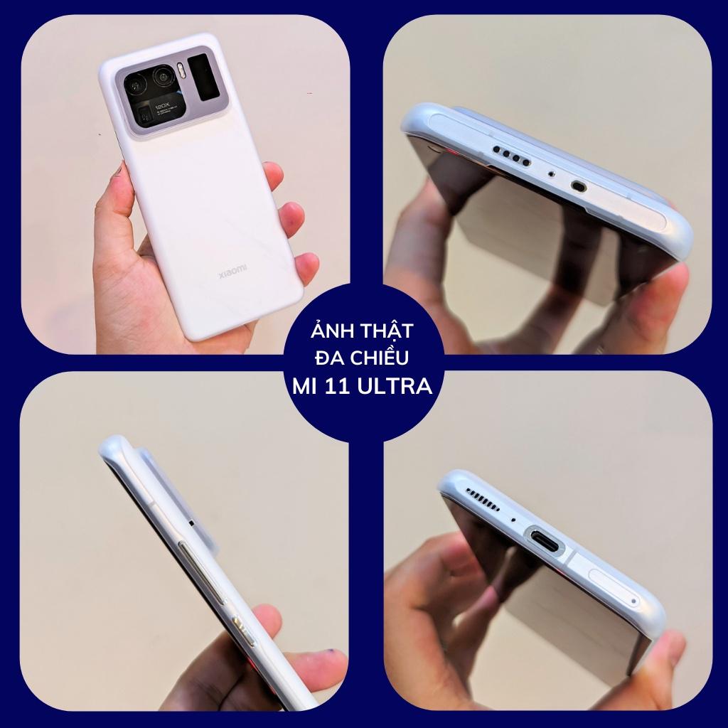 Ốp lưng mi 11 ultra dẻo nhựa siêu mỏng giấy chống bám vân tay bảo vệ camera phụ kiện điện thoại huỳnh tân store