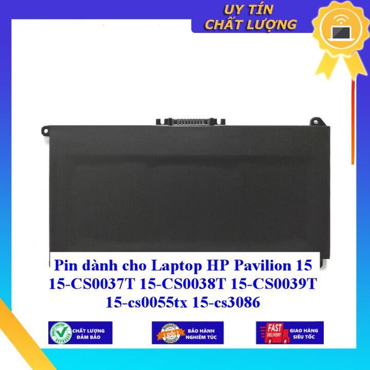 Pin dùng cho Laptop HP Pavilion 15 15-CS0037T 15-CS0038T 15-CS0039T 15-cs0055tx 15-cs3086 - Hàng Nhập Khẩu New Seal