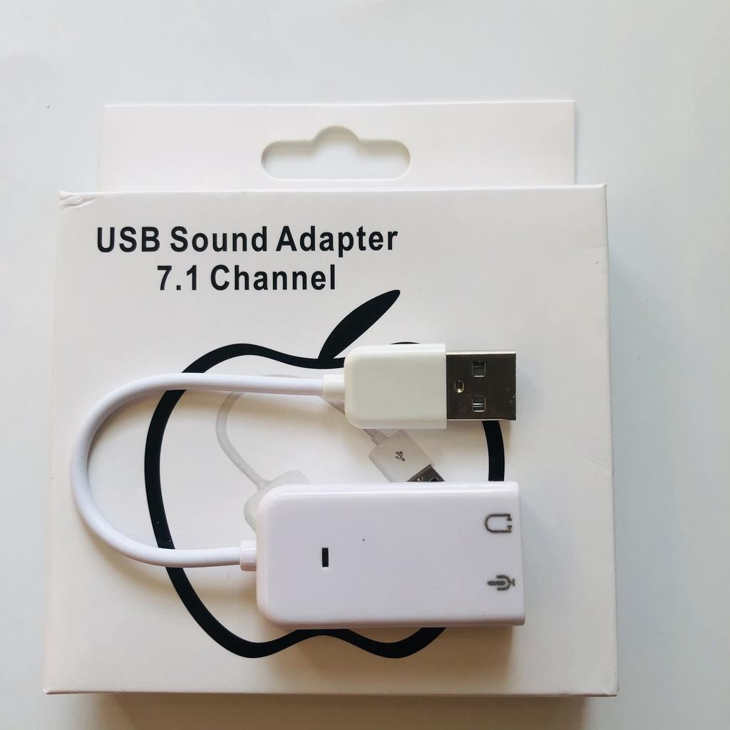 Cáp chuyển đổi usb sang sound Usb sound 7.1