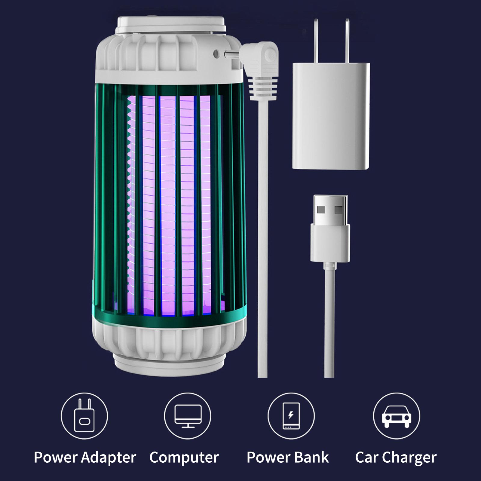 Đèn Diệt Muỗi Usb Treo Tường
