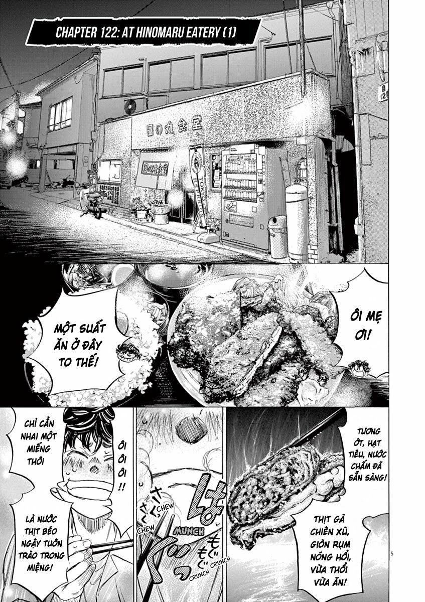 Thiên Tài Bóng Đá Ashito Chapter 122: - Đi ăn ở Hinomaru (1) - Trang 7