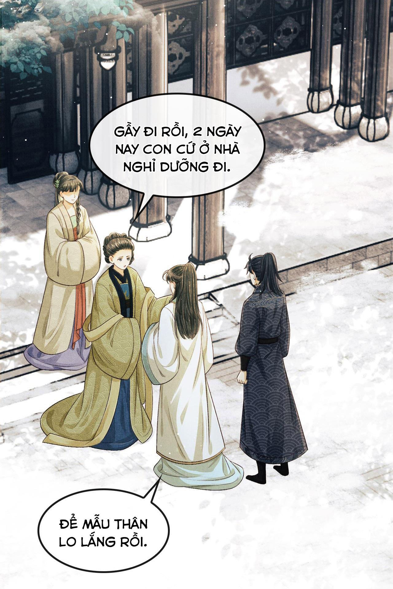 tướng quân luôn tự coi mình thành thế thân chapter 27 34