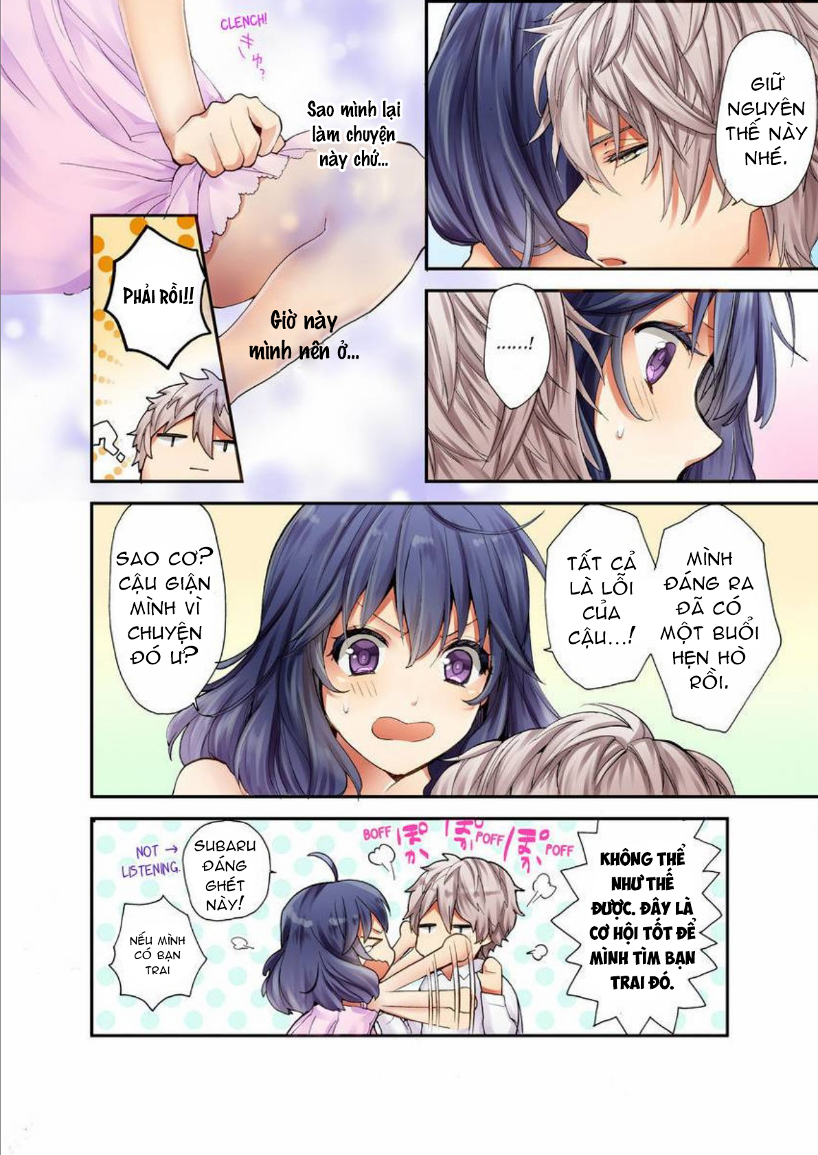 mệnh lệnh của subaru-kun là tuyệt đối!! chapter 1.2 7