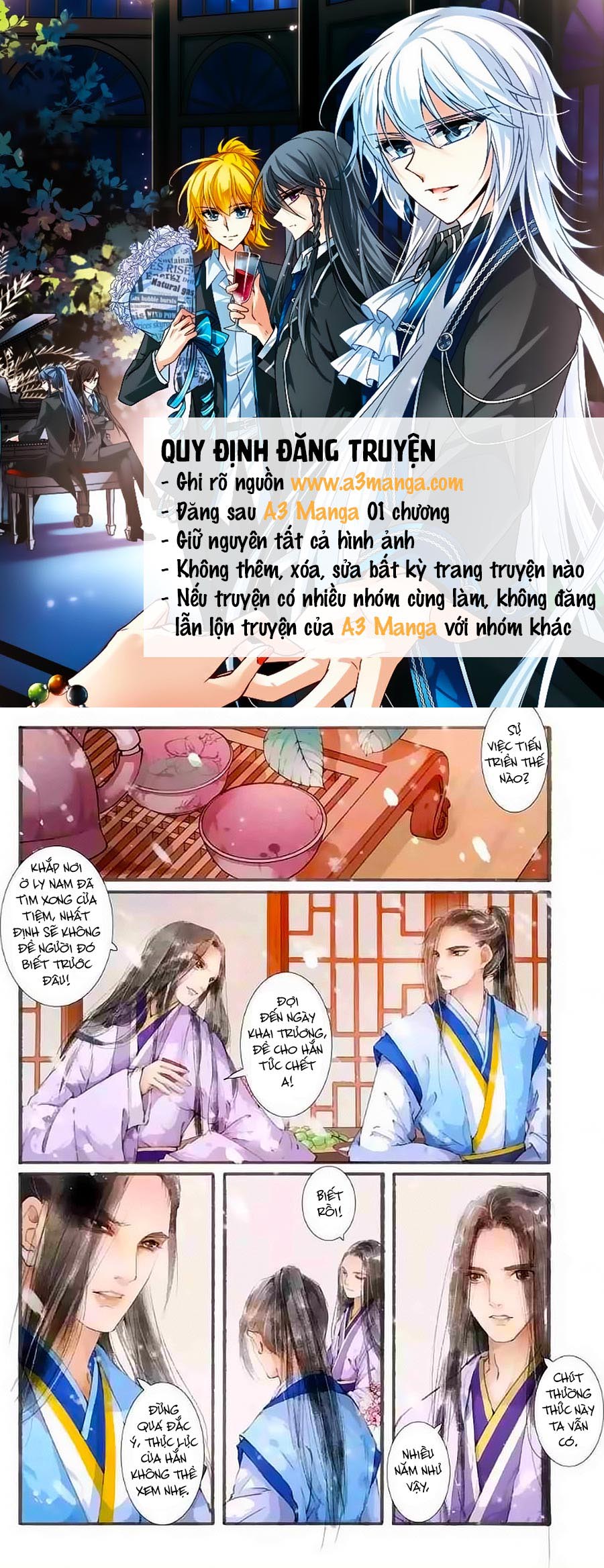 nhà ta có tiểu thiếp chapter 10 2