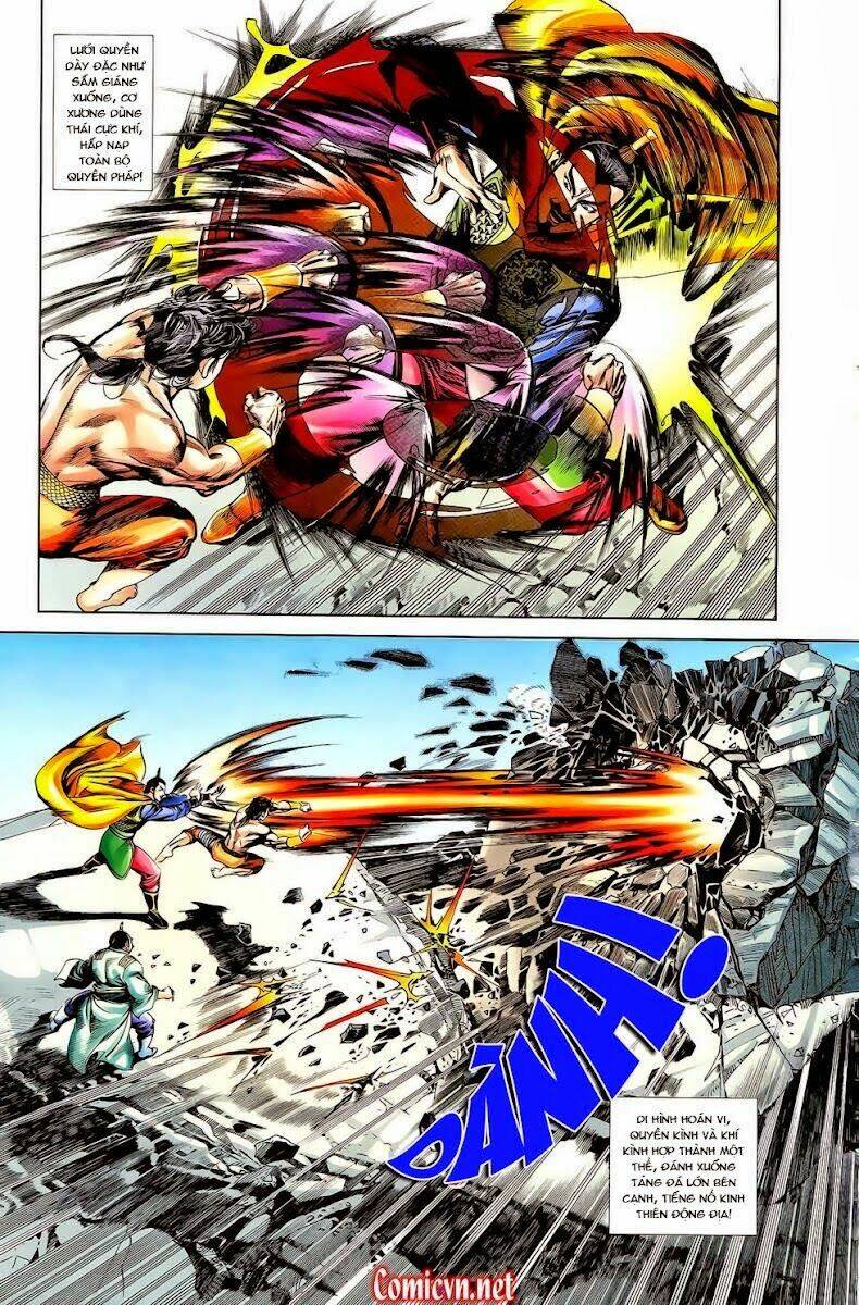 thiên tử truyền kỳ 1 - cơ phát khai chu bản chapter 9 18