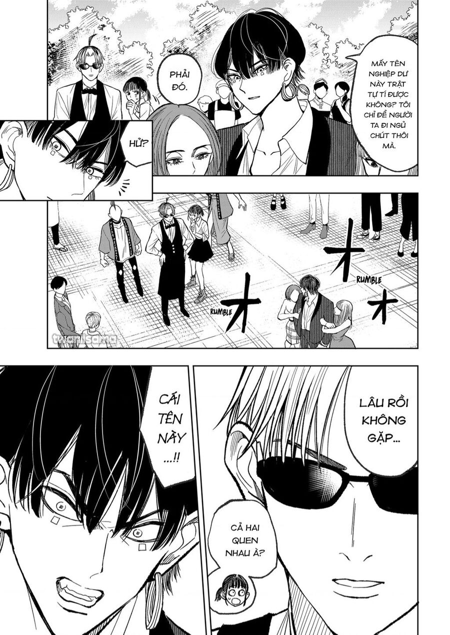 service wars - thánh chiến phục vụ chapter 14 4