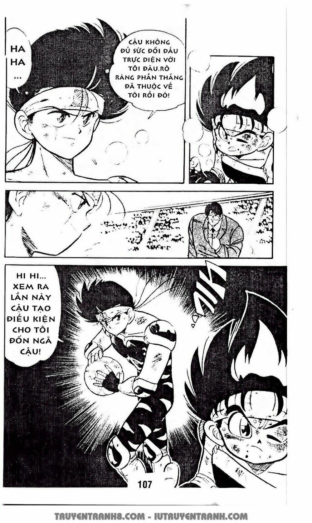 vua bóng ném chapter 30.1 14