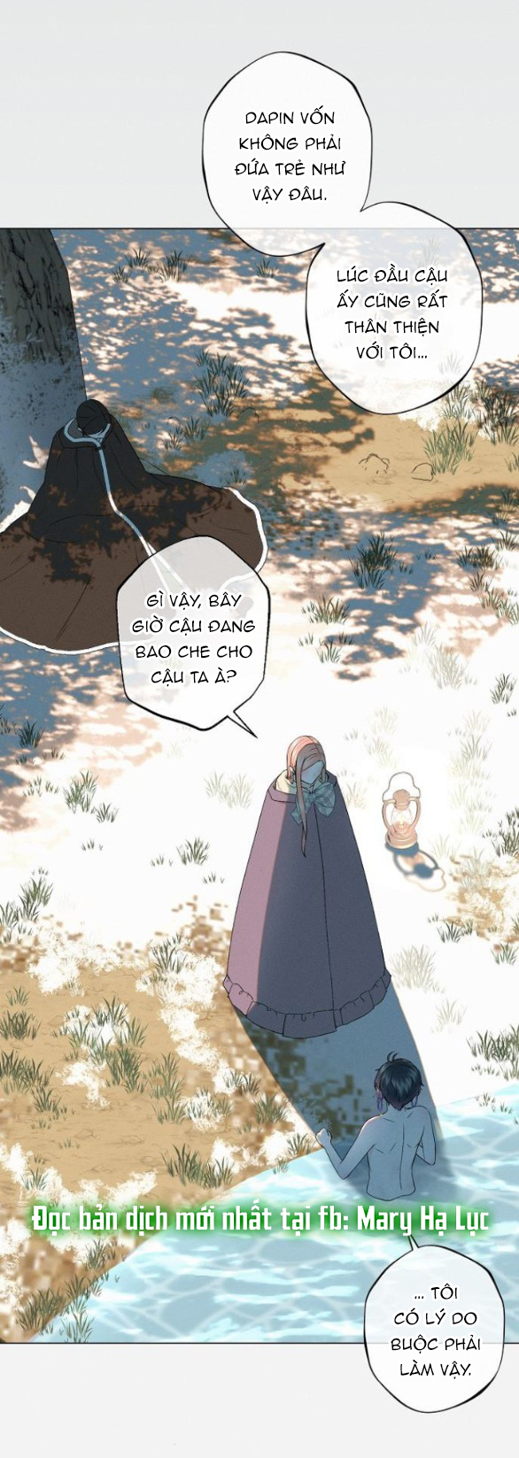 chàng tiên cá mắc kẹt trong hồ của tôi chapter 5.1 33