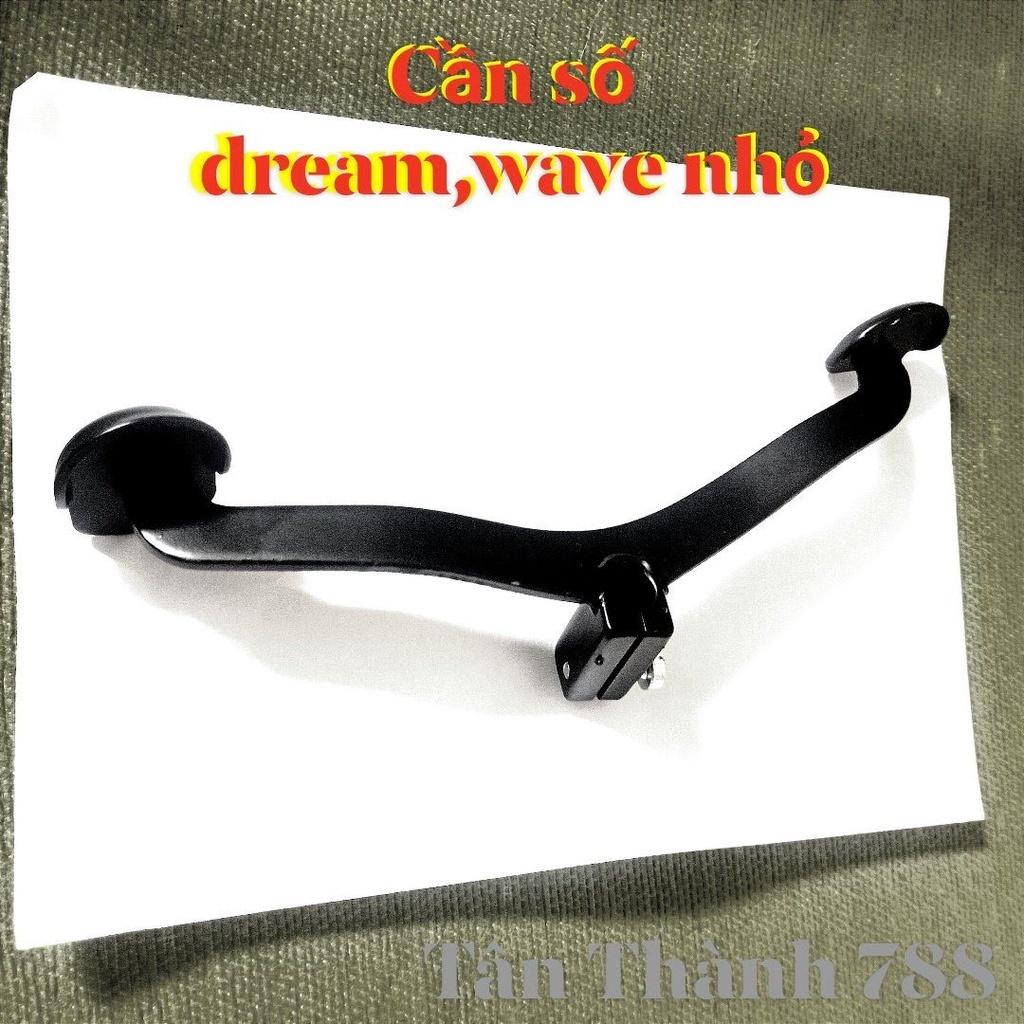 CẦN SỐ DREAM ,WAVE NHỎ , MÀU ĐEN NHÁM chắc chắn và bền vững