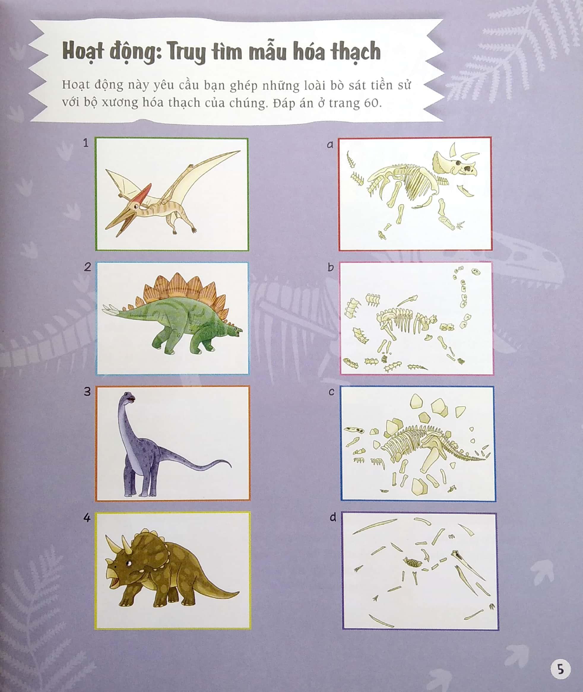 Stem - Tớ Là Thám Tử Khủng Long