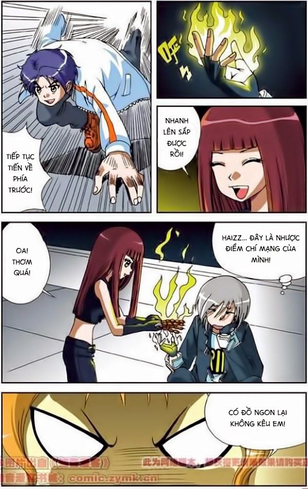 thâu tinh cửu nguyệt thiên chapter 9 9