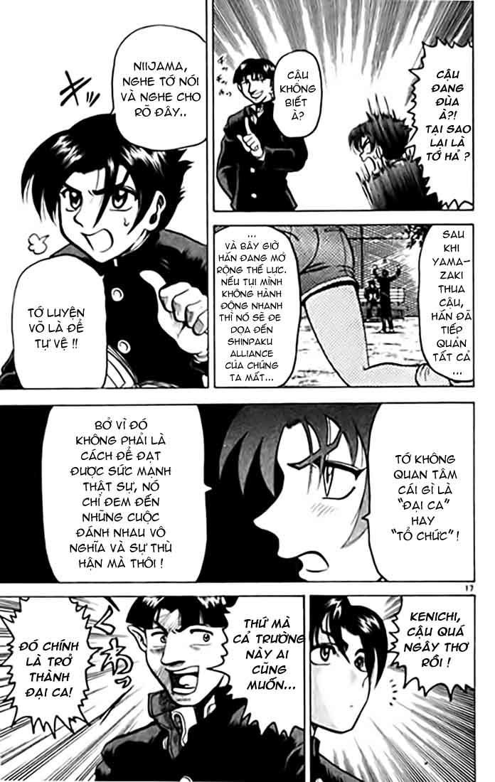 tatakae! ryōzanpaku shijō saikyō no deshi chapter 9 17