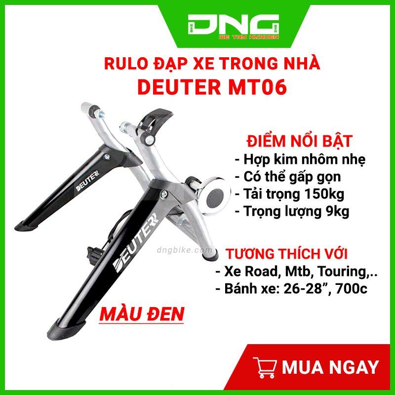 RULO đạp xe trong nhà DEUTER MT06, thiết bị luyện tập tiện ích tại nhà