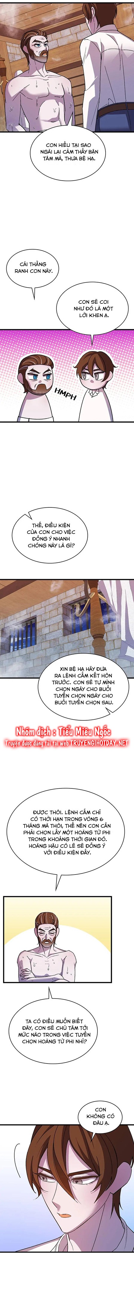 tôi sẽ cứu lấy gia tộc sắp sụp đổ chapter 115 4